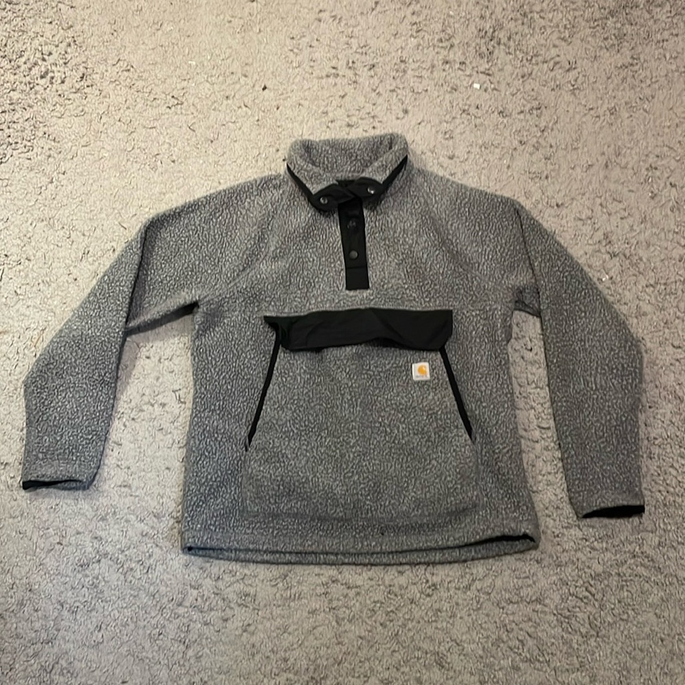 Carhartt fleece sherpa pullover